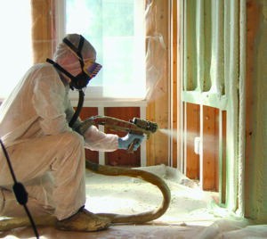 spray foam insulation