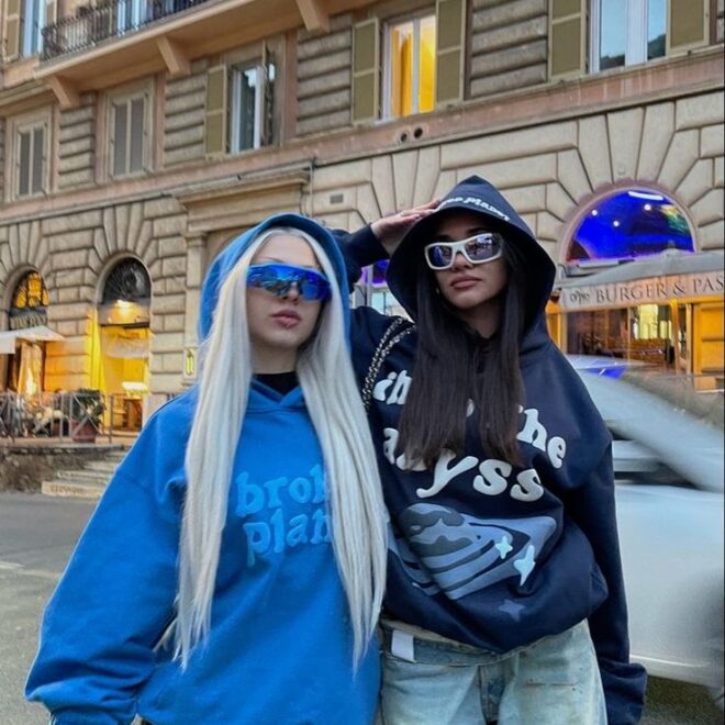 Loved by All broken planet Inside the fashion of the Broken Planet Hoodie