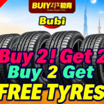 Buy 2 Get 2 Free Tyres Dubai Unbeatable Tyre Offers in the UAE