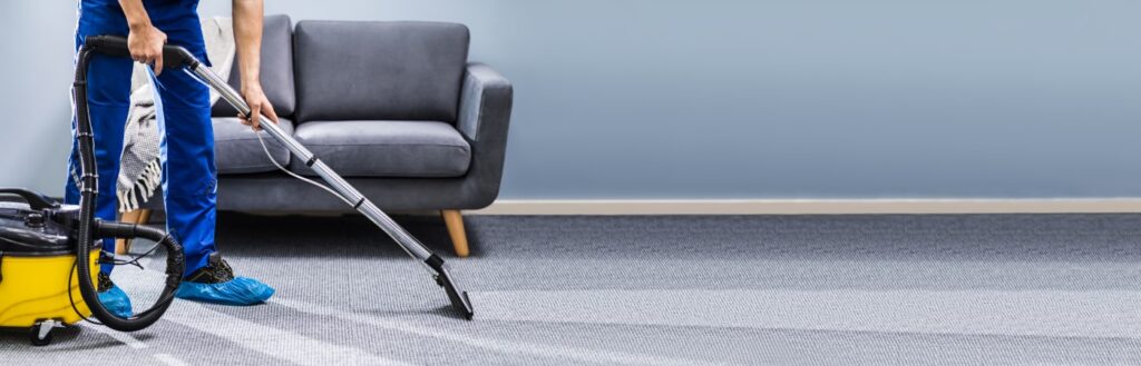 Professional carpet cleaning