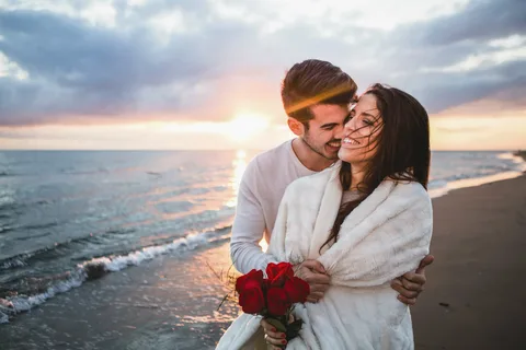 couple photography in aruba