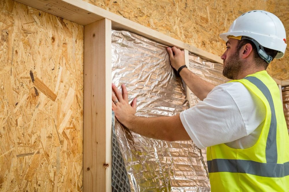 Professional air sealing services