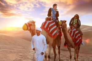 Awaken Your Senses with an Early Morning Desert Safari