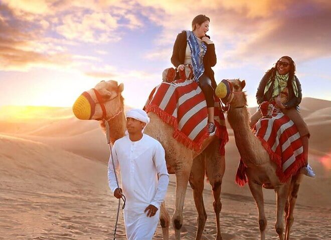 Awaken Your Senses with an Early Morning Desert Safari