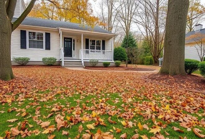 Leaf Removal Forest Park GA Done Right
