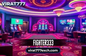 Fighter333: An online fantasy sports and gaming Fighter333