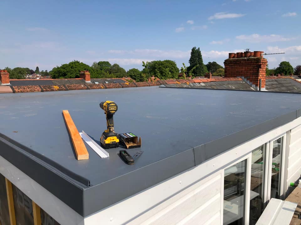flat roofing