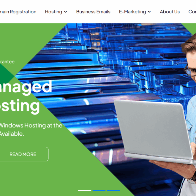 Affordable & Secure Web Hosting in Dubai | GCC Web Hosting