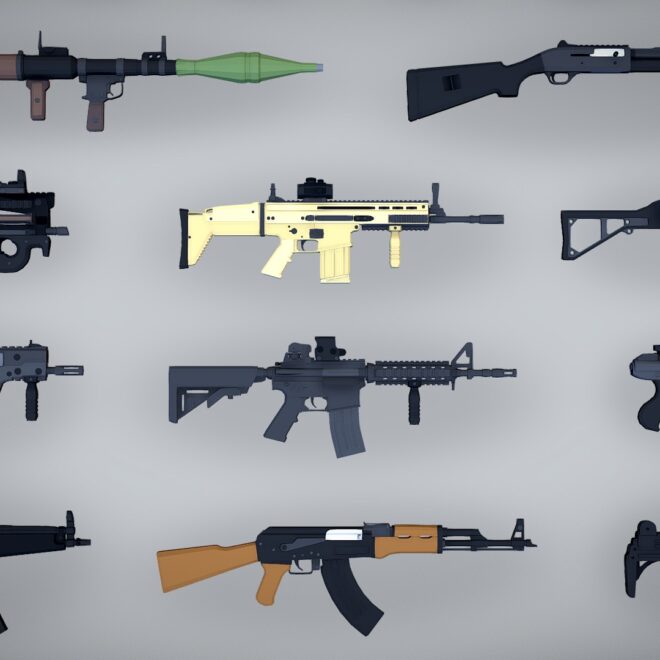 The Evolution of Firearms: A Look Into the Most Popular Gun Models Today