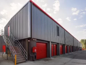 Long term storage shed Tingalpa