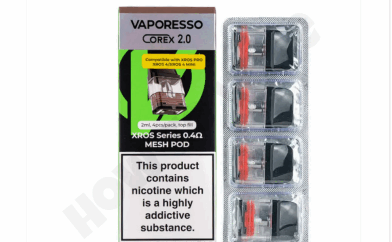 Vaporesso Pods: The Ultimate Vaping Choice by How To Vape