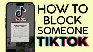 How to Block Someone on TikTok: An Easy Overview That Functions!