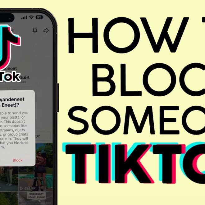 How to Block Someone on TikTok: An Easy Overview That Functions!