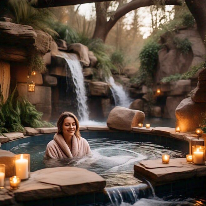 How to combat seasonal depression with hot tub retreats?