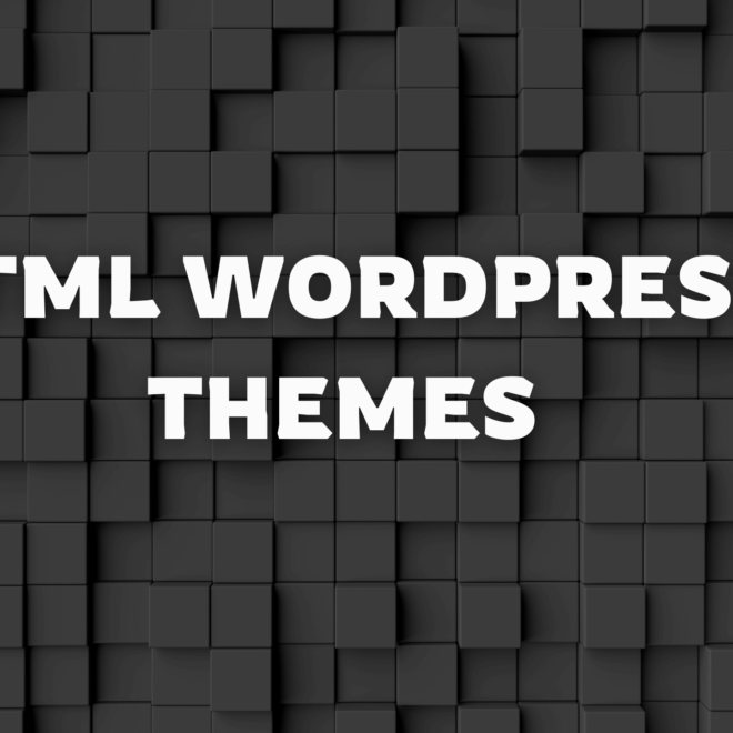 HTML Themes: Blending Code and Creativity for a Custom Experience