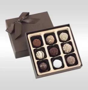 Create Beautiful Chocolate Gifts with Truffle Boxes