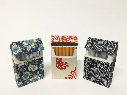 Innovative Business Ideas for Utilizing Cigarette Boxes