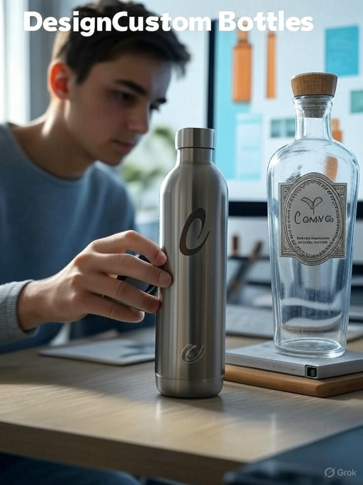 How to Design Custom Bottles