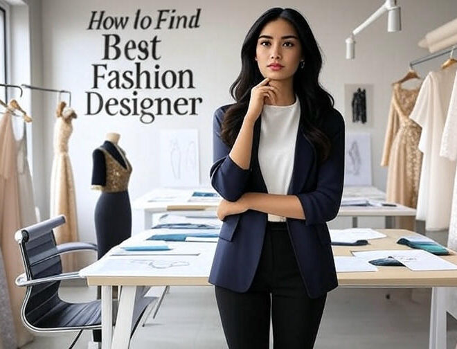 How to Find Best Fashion Designer in 2025