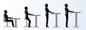 Standing Desks Help Reduce Daily Back Pain