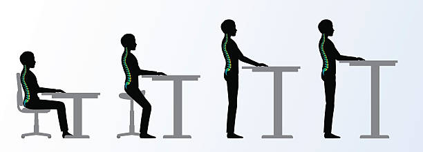 Standing Desks Help Reduce Daily Back Pain