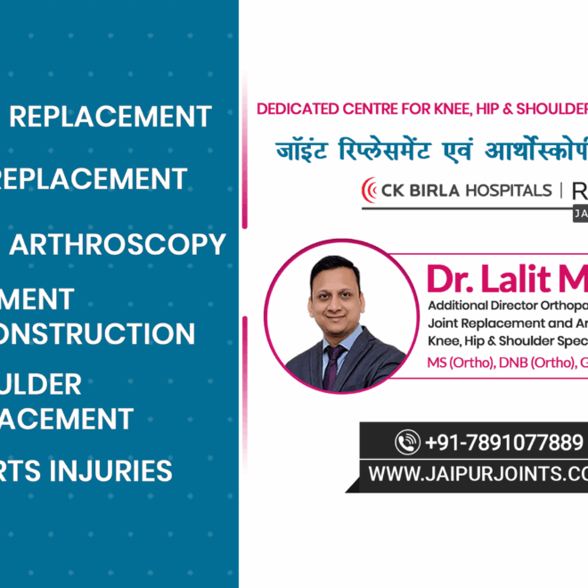 Knee Replacement Surgery in Jaipur: An Informative Guide for Patients