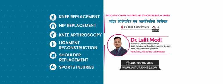 Knee Replacement Surgery in Jaipur: An Informative Guide for Patients