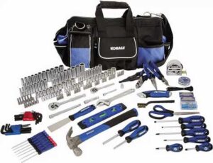 Kobalt Toolbox Features Smooth-Glide Drawers and Casters