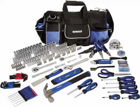 Kobalt Toolbox Features Smooth-Glide Drawers and Casters