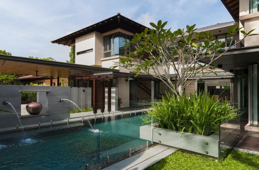 Landed house interior design Singapore