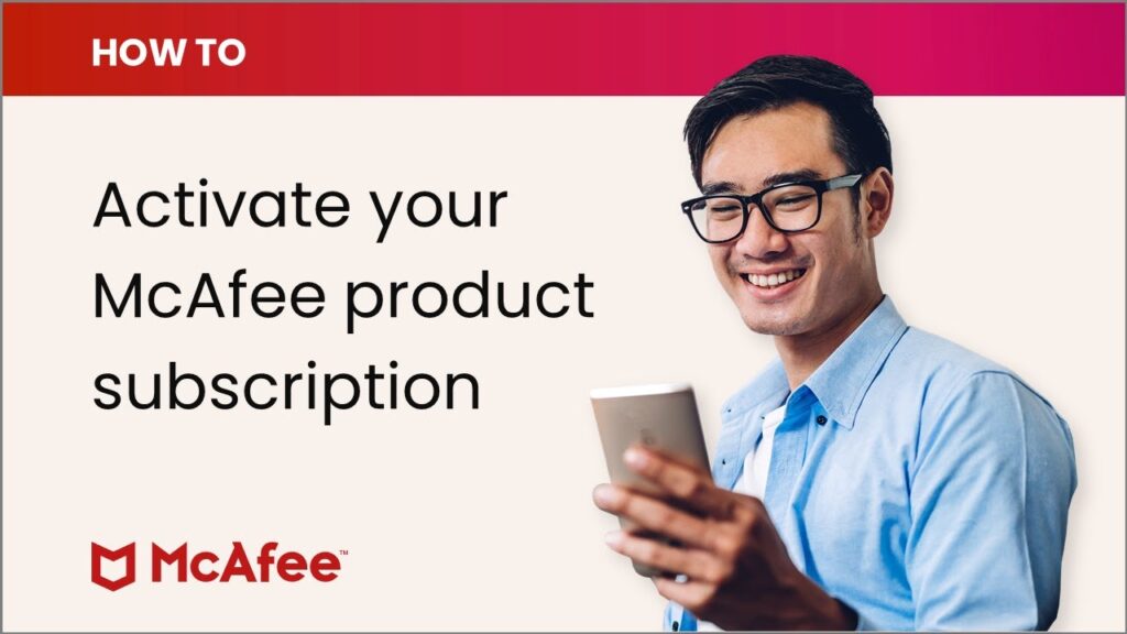 Create McAfee account and Register the product to Install McAfee with Activation Code