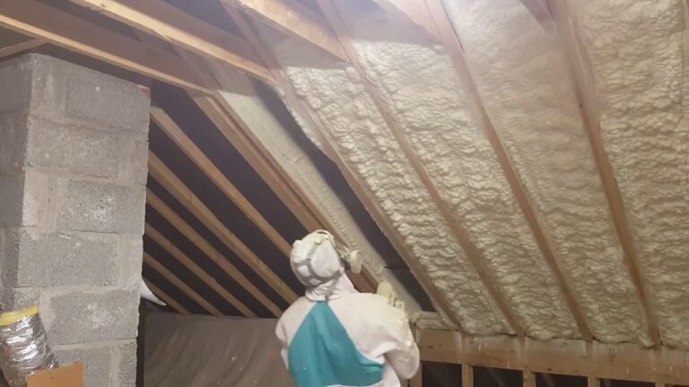 Open-Cell Spray Foam’s Application in Multi-Level Leander, TX, Homes