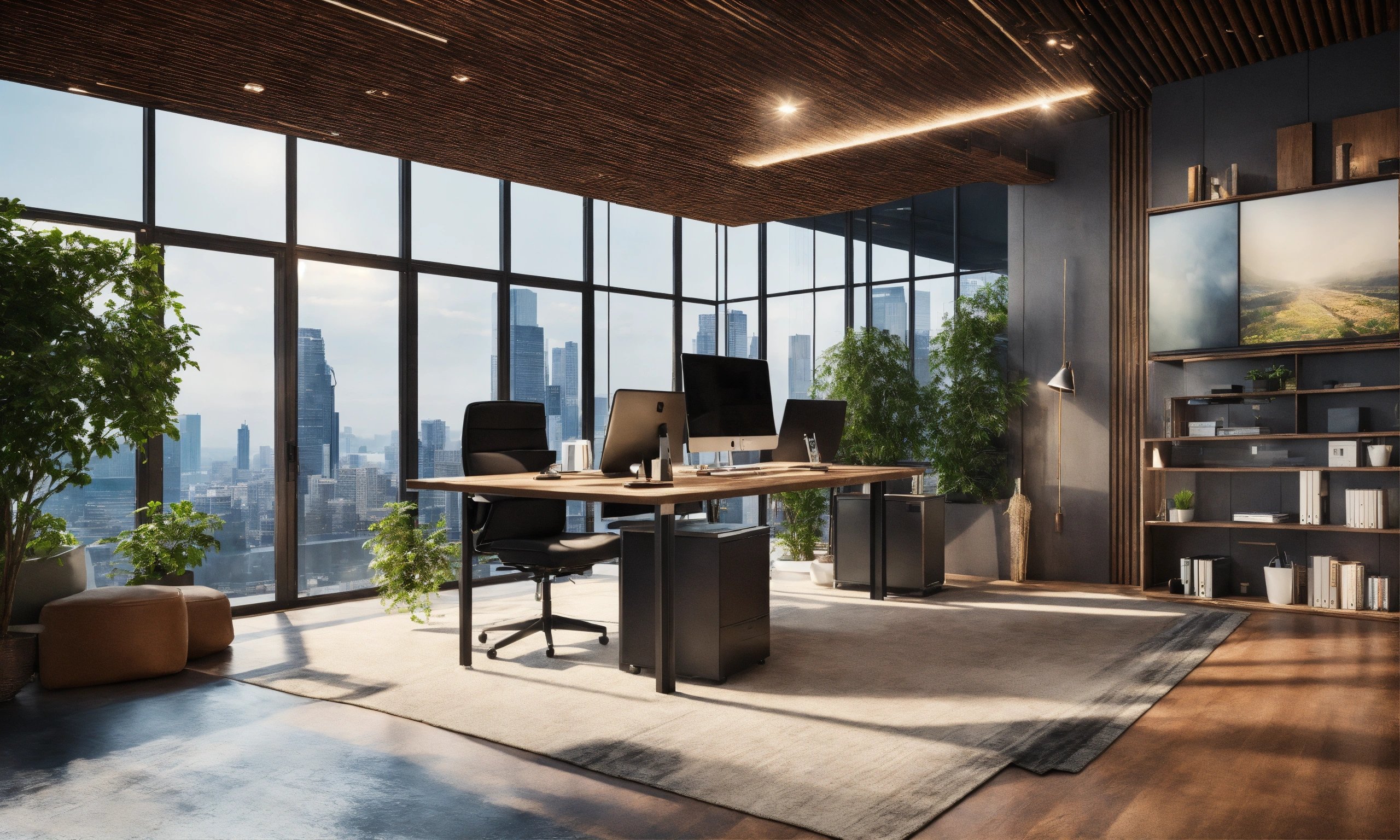 Best Executive Desk in Dubai: A Guide to Elite Office Style and Functionality