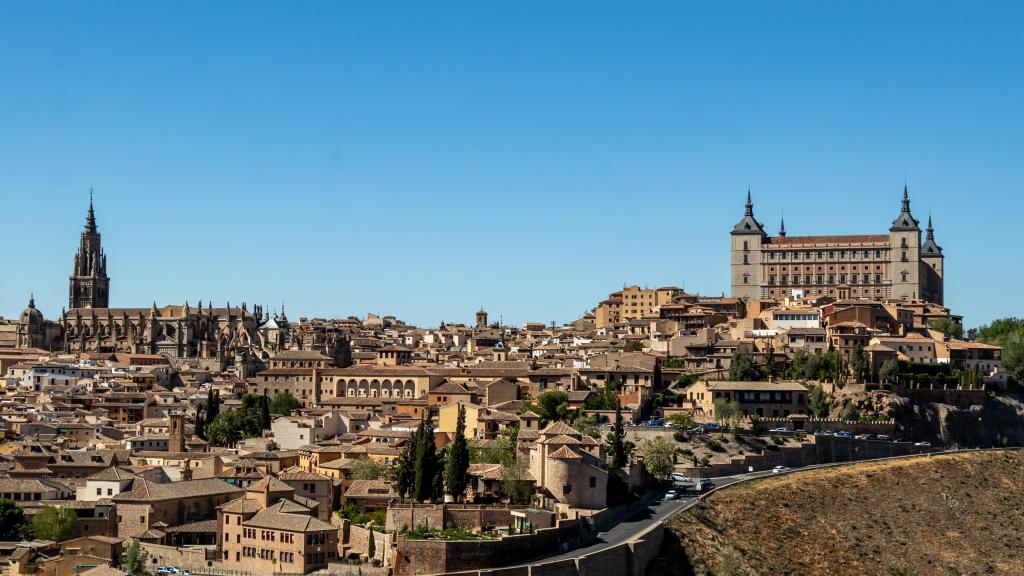 one day in Toledo