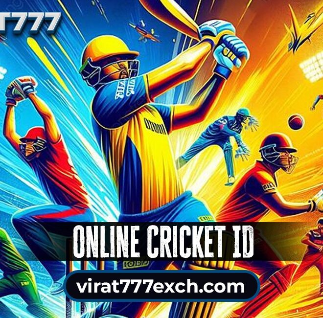 Online Cricket ID Betting on Cricket Safely Start Securely 