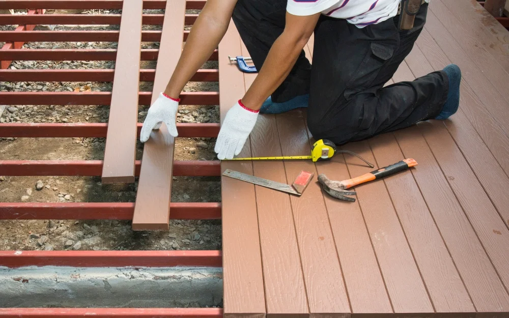 deck installation services​