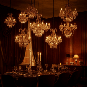 Bespoke Chandeliers and Pendant Lights