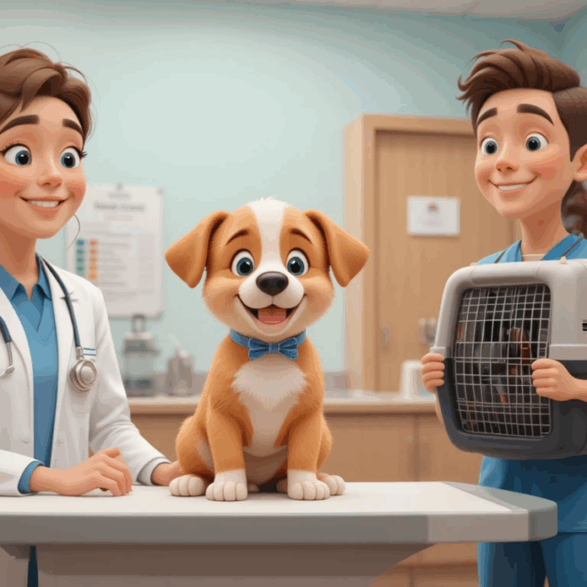 What to Expect During Your Puppy’s First Visit to the Veterinary Clinic