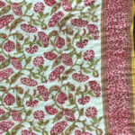 Pure Cotton Block Printed Quilts for Winter Nights