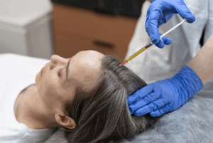 PRP Therapy for Hair Regrowth at Dynamic Aesthetic Clinic
