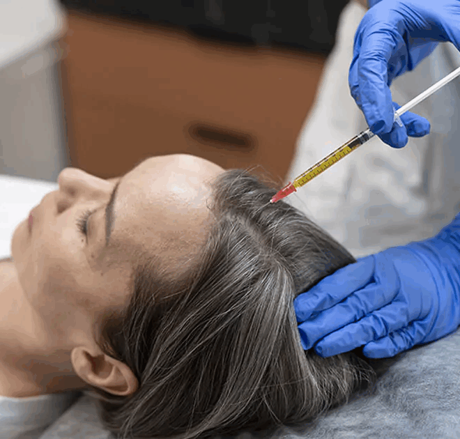 PRP Therapy for Hair Regrowth at Dynamic Aesthetic Clinic