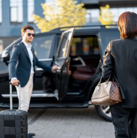 Taxi from Bournemouth to Manchester Airport | Ridex