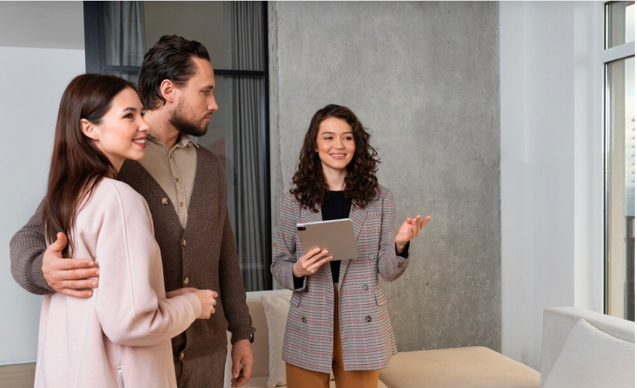 real estate agents