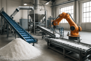 Salt Production: The Future of Automated Processing Plants