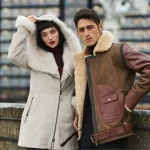 The Enduring Allure of Men’s and Women’s Shearling Jackets