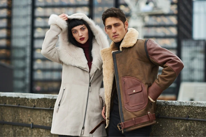 shearling jackets