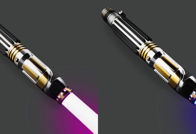 The Ultimate Star Wars Mace Windu Lightsaber Experience