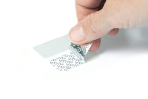 Tamper-Proof Label Seal Sticker In Malaysia