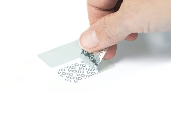 Tamper-Proof Label Seal Sticker In Malaysia