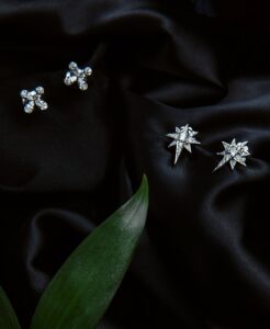 How to Select Stud Earrings for Sensitive Ears?